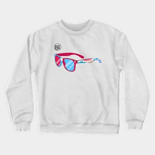 Noviewmber glasses Crewneck Sweatshirt